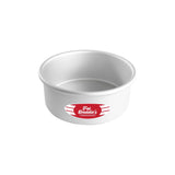 Fat Daddio's Aluminum Round Cake Pan, 7" Dia. x 3" Deep