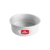 Fat Daddio's Aluminum Round Cake Pan, 8" Dia. x 3" Deep