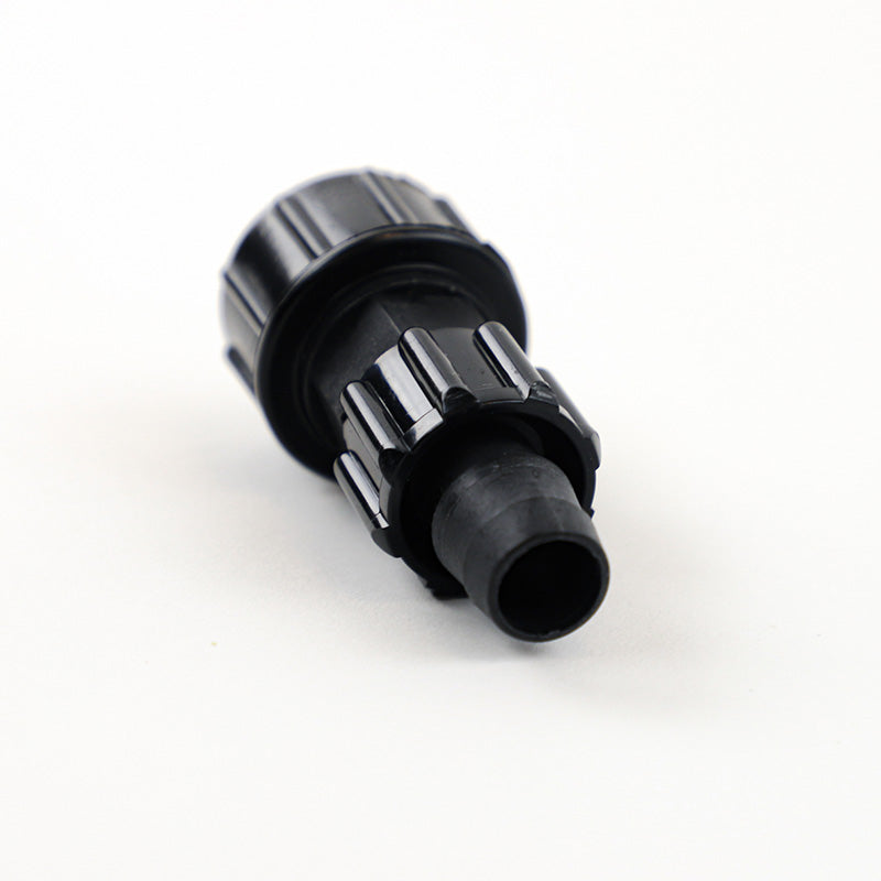 Hose End to Drip Tape Connector