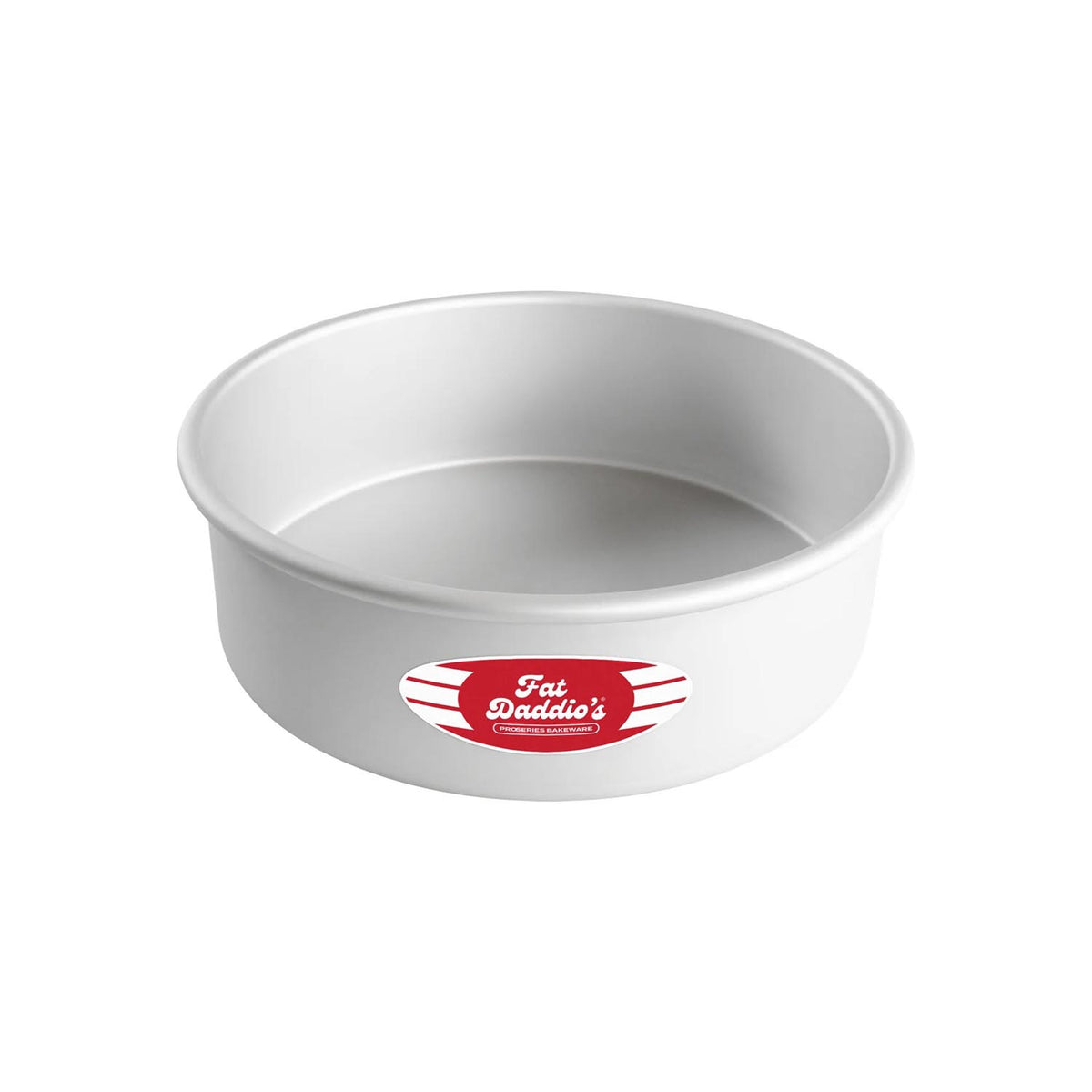 Fat Daddio's Aluminum Round Cake Pan, 10" Dia. x 3" Deep
