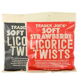 Soft Black Licorice Twists 7 oz