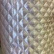 Polyester Quilted Padded Lining Pink Fabric