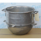 Hobart 00-295648 VMLH 30 Qt Bowl For V1401, M802, H600, Used Excellent Condition