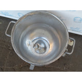 Hobart 00-295648 VMLH 30 Qt Bowl For V1401, M802, H600, Used Excellent Condition