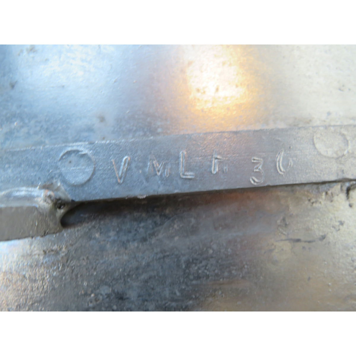 Hobart 00-295648 VMLH 30 Qt Bowl For V1401, M802, H600, Used Excellent Condition
