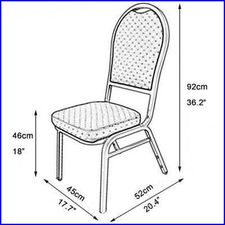 1 Piece Champagne Plaid Jacquard Polyester Banquet Chair Cover, Elegant Rustic Event Slipcover