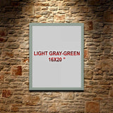 16x20" Oak Effect Frame – Deep Design, No-Nail Hanging with Mount, Gallery Ready!