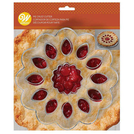 Wilton Sunflower Pie Crust Cutter