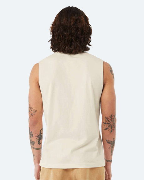 BELLA + CANVASÂ Jersey Muscle Tank - 3483 - XS