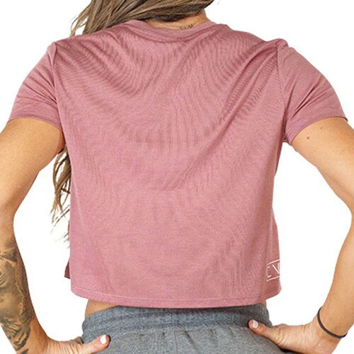 BELLA + CANVAS® Women’s Flowy Crop Short Sleeve Tee