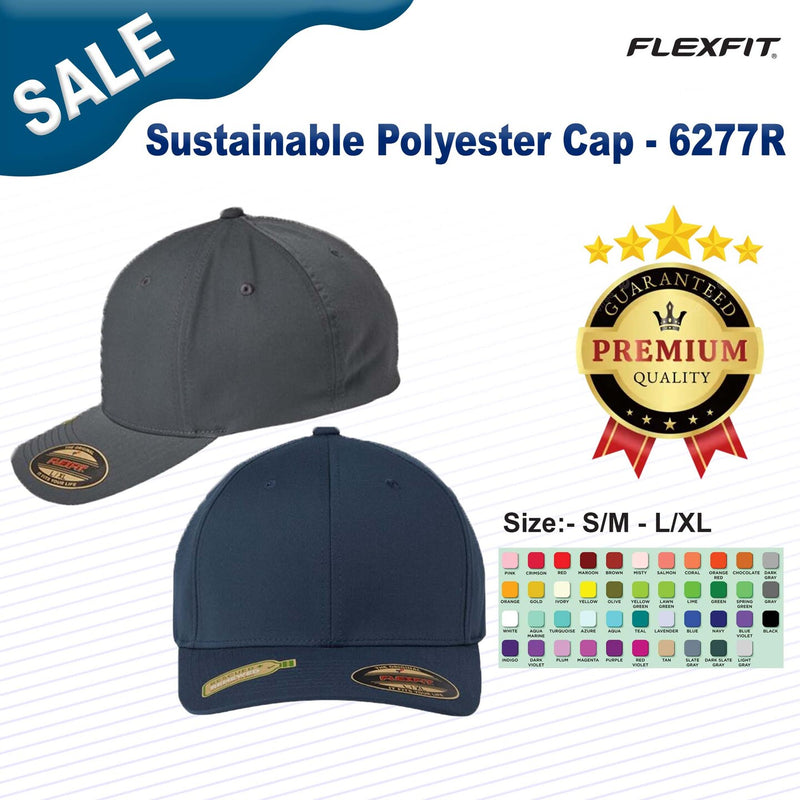 Flexfit® Sustainable Polyester Cap