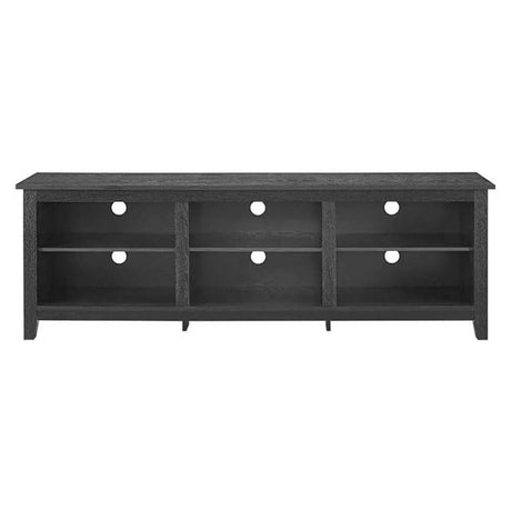 Pemberly Row 70" TV Stand in Black