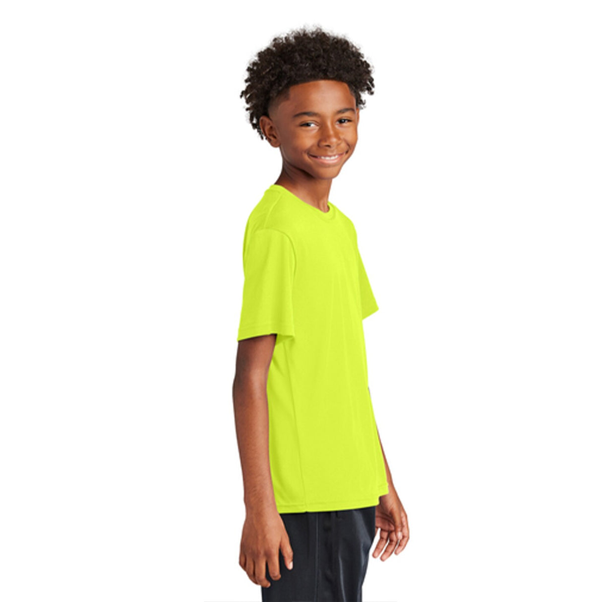 Sport-Tek® Youth Crewneck Short Sleeve PosiCharge Competitor Tee