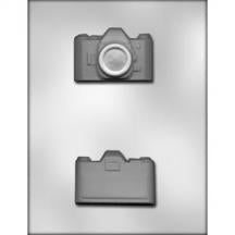 3D Camera Chocolate Mold