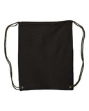 Mochila de lona con cordón