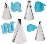 Wilton 4-Piece Ruffles icing Tip Set