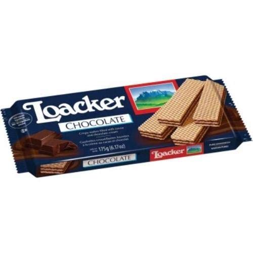 Loacker Chocolate Wafer 175 Gm