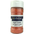 Celebakes Outrageous Orange Sugar Crystals, 4 oz.
