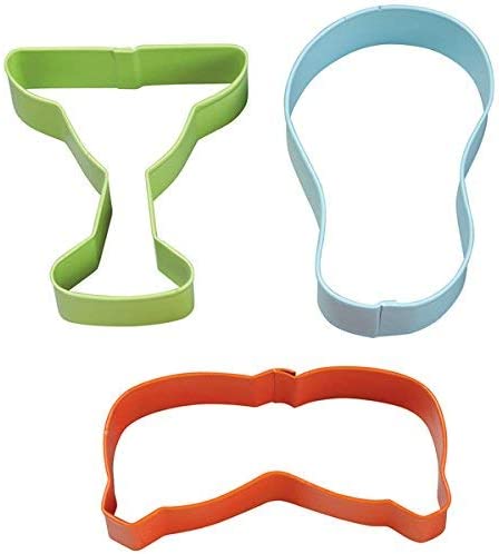 Wilton 3-Piece Summer Cookie Cutter Set