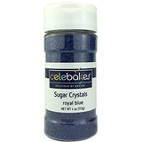 Celebakes Royal Blue Sugar Crystals, 4 oz.