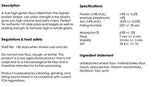 American Artisan Wheat™ -- Unbleached Hi-Gluten Flour, for extra-chewy breads, 14.2% Protein, Packaged in a Reusable Stand Up Barrier Bag