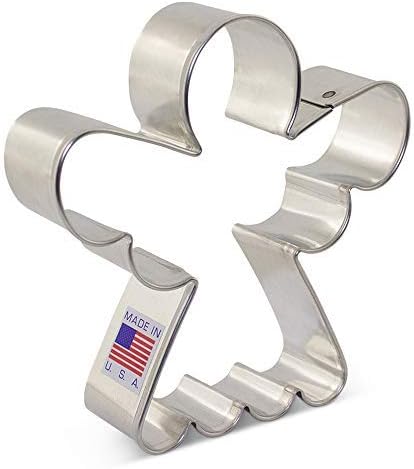 Ann Clark Angel with Wings Cookie Cutter, 3.75"
