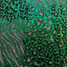 Nylon Spandex Safari Hologram Foil Fabric