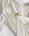 Ivory Heavy Satin