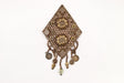 Embroidered Patch Native Diamond Fringe