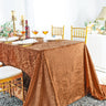 Ice Crushed Velvet Rectangular Tablecloth Seamless