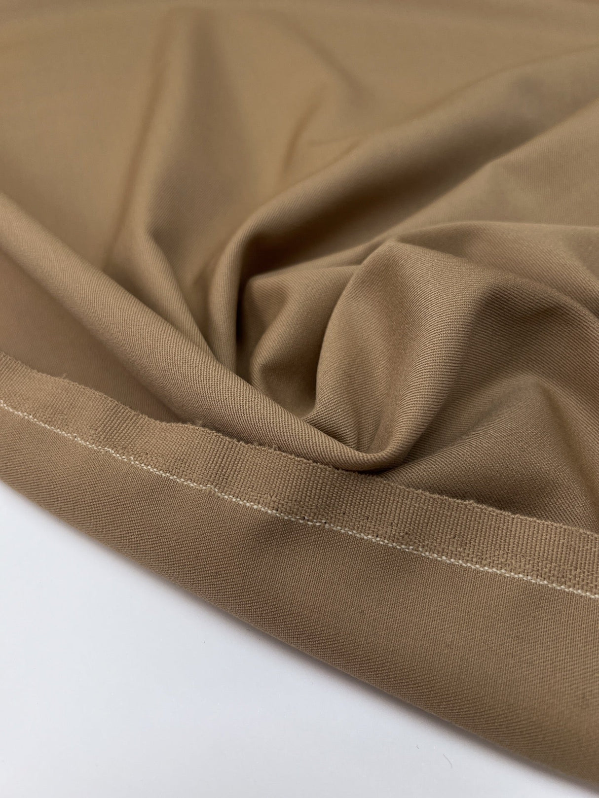 Italian Wool Twill Brown Shades