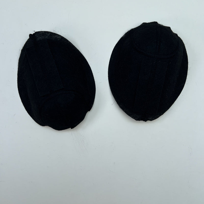Black Nonwoven Sewing Notions