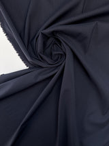 Wool Suit Fabric Blue Striped