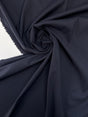 Wool Suit Fabric Blue Striped