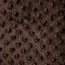 Minky Dimple Dot Faux Fur Fabric - 100 Percent Polyester, Embossed Dimple Dot, 60" Width (1 Yard)