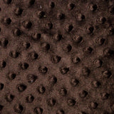Minky Dimple Dot Faux Fur Fabric - 100 Percent Polyester, Embossed Dimple Dot, 60" Width (1 Yard)