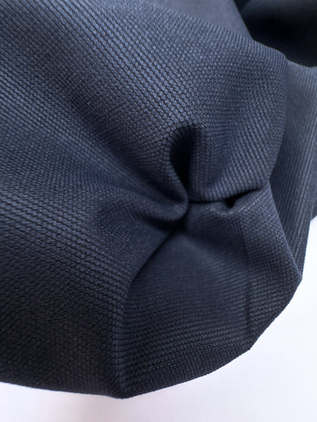 Blue Polyamide Elastane Combined Weave
