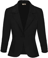 Black Poly Poplin