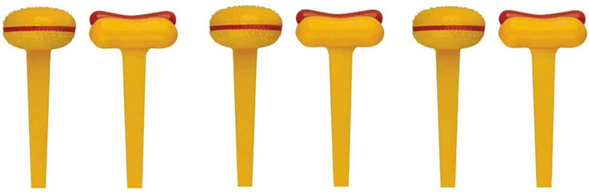 Barbecue Grill with Hamburger and Hotdog Picks Kit