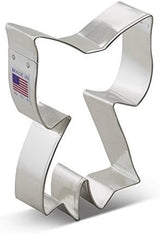 Ann Clark Ribbon Bow Cookie Cutter 4"