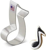 Ann Clark Music Note Cookie Cutter 5.5"
