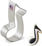 Ann Clark Music Note Cookie Cutter 5.5"