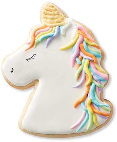 Wilton Unicorn Comfort-Grip Cookie Cutter – 3.65 x 4.3 in.