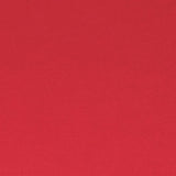Polyester Spandex Knit Fabric Red DTY Double Brushed
