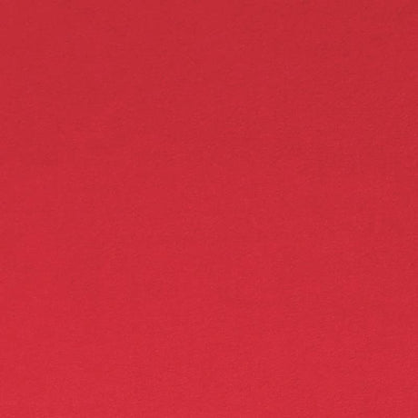 Polyester Spandex Knit Fabric Red DTY Double Brushed
