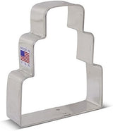 Ann Clark Tiered Wedding Cake Cookie Cutter, 3.75"