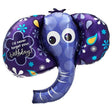 Foil Balloon Birthday Elephant 42 Inch