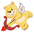 Foil Balloon 42 Inch Cupid Bear