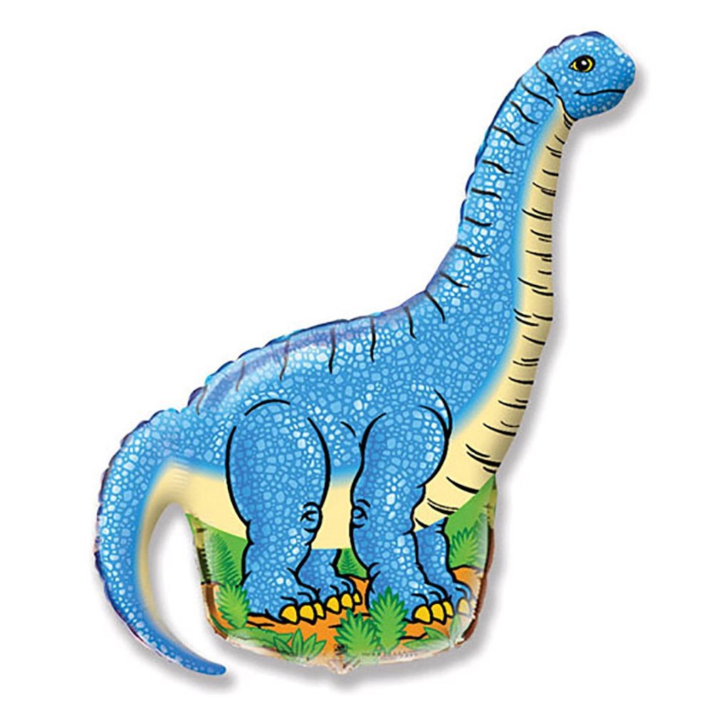 Dinosaur Diplodocus Foil Balloon 42 Inch