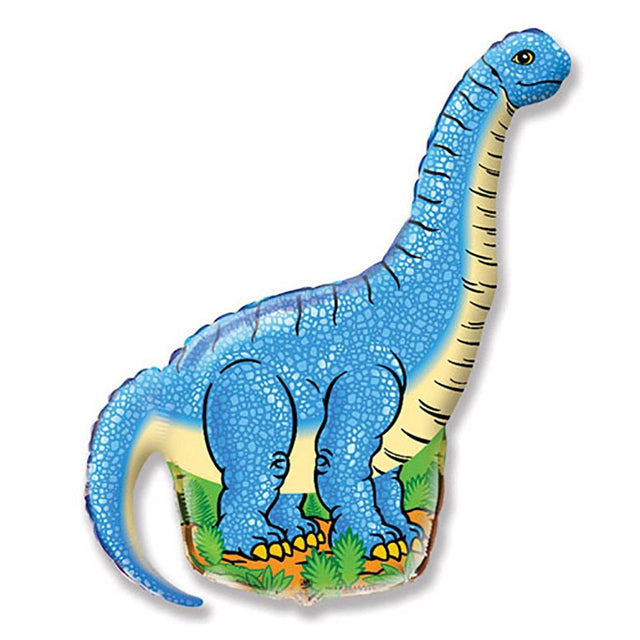 Dinosaur Diplodocus Foil Balloon 42 Inch